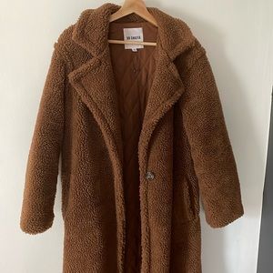 Bb Dakota camel teddy coat